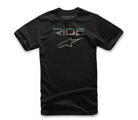 Alpinestars tričko Ride 2.0 camo/black