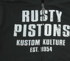 Rusty Pistons mikina RPSWM25 Kustom King black/red vel. S
