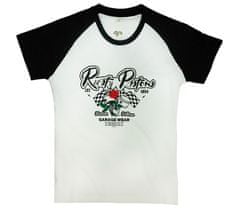 Rusty Pistons dámske tričko RPTSW36 Ona white/black vel. 2XL