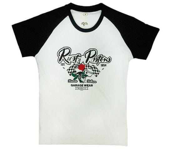 Rusty Pistons dámske tričko RPTSW36 Ona white/black