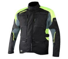 XRC Winkle WTP men jacket blk/grey/fluo vel.7XL