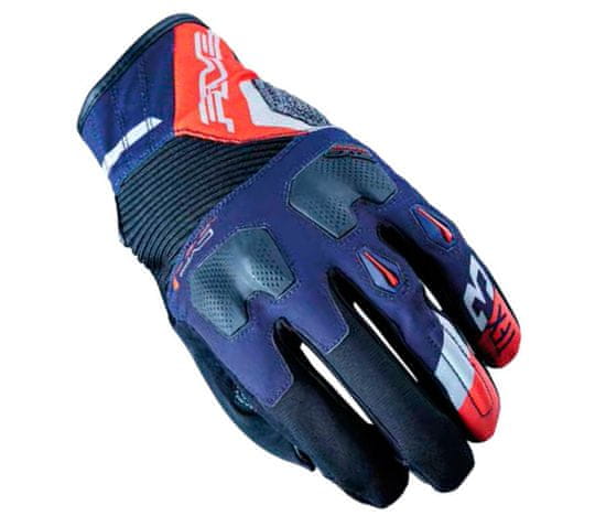 FIVE rukavice TFX3 blue/red
