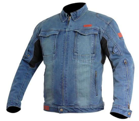 TRILOBITE džínsová bunda Parado Tech-Air blue