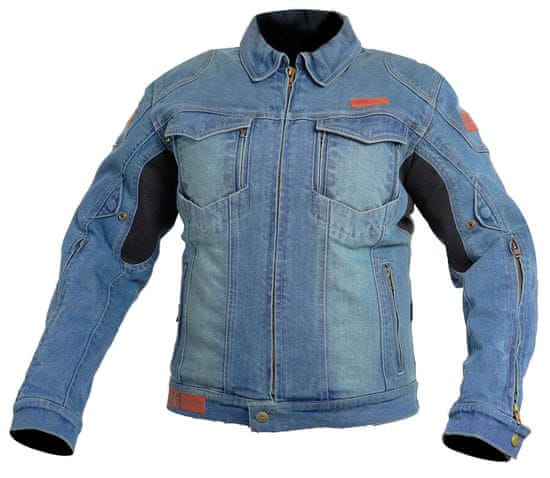 TRILOBITE dámska džínsová bunda Parado Tech-Air blue