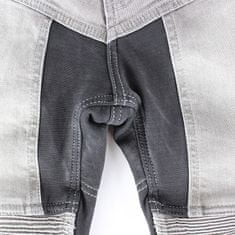 TRILOBITE džínsy Parado CE grey predĺžené, vel. 42
