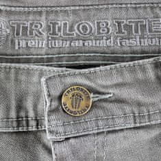 TRILOBITE džínsy 661 Parado CE grey predĺžené, vel. 42