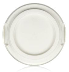 Banquet Termohrniec s pokrievkou COSMOS 3,5 l, Ivory + Grey Matt