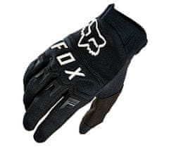 FOX rukavice Dirtpaw black/white veľ. M