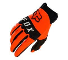 FOX rukavice Dirtpaw fluo orange veľ. 2XL