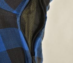 TRILOBITE kevlarová košele Timber 2.0 blue vel. XL