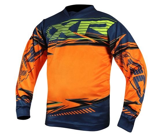XRC  MX Pablo Youth jersey blue/orange