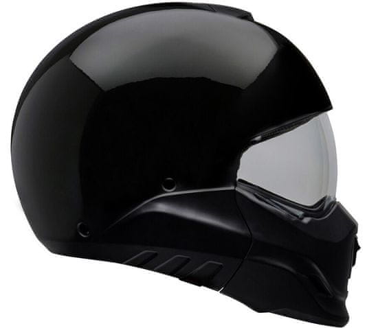 Bell Helma na moto Broozer Solid Helmet - black