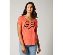 FOX Dámské tričko Boundary Ss Top - Flamingo vel. S