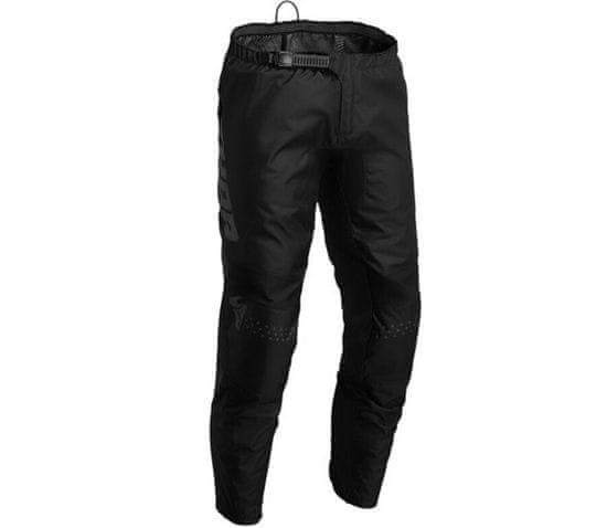 THOR Motokrosové nohavice Sector Minimal kalhoty black