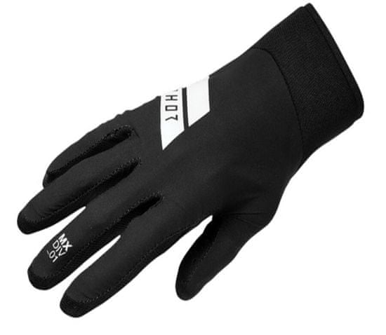 THOR Motokrosové rukavice Agile Hero rukavice black/white
