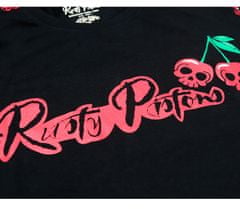 Rusty Pistons dámske tričko RPTSW42 Nocatee black/red (krátký rukáv) vel. XS