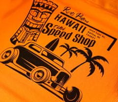 Rusty Pistons tričko RPTSW55 Hawaii mustard vel. M