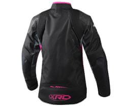 XRC Dámska bunda na moto Pill WTP ladies jacket blk/pink vel. S