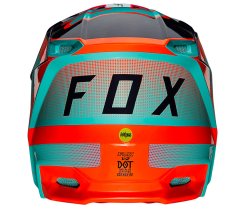 FOX helma V2 Voke Ece aqua vel. XL