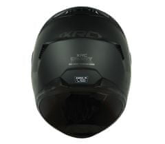 XRC helma Crusty matt black vel. XS