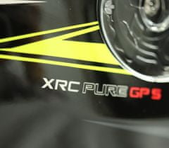XRC prilba Pure GP 5 black/white/fluo vel. XS