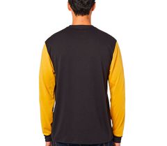 FOX tričko Shield Ls Tech black/yellow vel. S