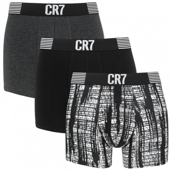 CR7 3PACK pánske boxerky viacfarebné (8110-49-2714)