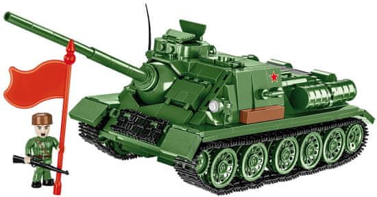 Cobi 2541 II WW Stíhač tankov SU 100