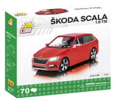 Cobi 24582 Škoda Scala 1.0 TSI