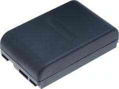Batéria T6 Power pre videokameru Panasonic VSB0200, Ni-MH, 4,8 V, 2100 mAh (10,1 Wh), čierna