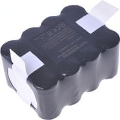 T6 power Batéria pre robotický vysávač MyGenie YX-Ni-MH-022144, Ni-MH, 14,4 V, 3300 mAh (47,5 Wh), čierna