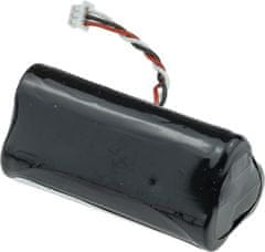 T6 power Batéria pre skener čiarových kódov Motorola 82-67705-01, Ni-MH, 3,6 V, 600 mAh (2,16 Wh), čierna
