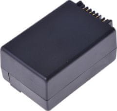 T6 power Batéria pre skener čiarových kódov Psion Teklogix 1050192-002, Li-Ion, 3,7 V, 4800 mAh (17,7 Wh), čierna