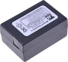 T6 power Batéria pre skener čiarových kódov Psion Teklogix 1050192-002, Li-Ion, 3,7 V, 4800 mAh (17,7 Wh), čierna