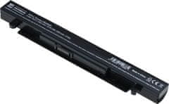 T6 power Batéria pre Asus R409CC, Li-Ion, 14,8 V, 2600 mAh (38 Wh), čierna