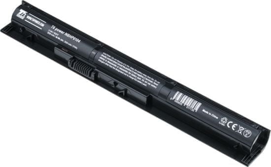 T6 power Batéria pre notebook Hewlett Packard VI04XL, Li-Ion, 14,8 V, 2600 mAh (38 Wh), čierna