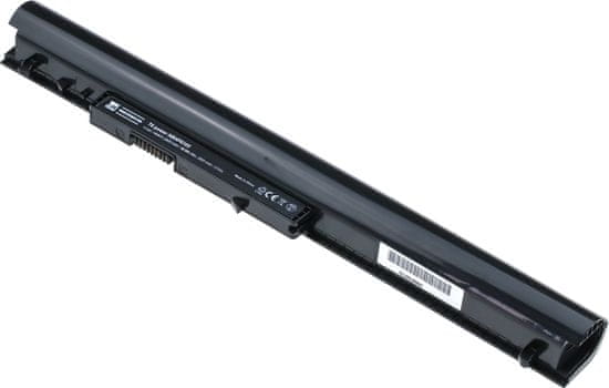 T6 power Batéria pre Hewlett Packard 240 G2 Notebook PC, Li-Ion, 14,8 V, 2600 mAh (38 Wh), čierna