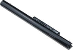 T6 power Batéria pre Hewlett Packard 250 G3 Notebook PC, Li-Ion, 14,8 V, 2600 mAh (38 Wh), čierna