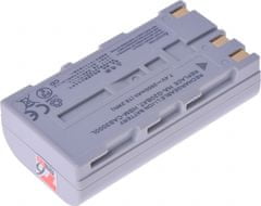 T6 power Batéria pre skener čiarových kódov Casio FJ50L1-G, Li-Ion, 7,4 V, 2600 mAh (19,2 Wh), šedá