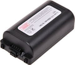 T6 power Batéria pre skener čiarových kódov Symbol 82-127909-01, Li-Ion, 3,7 V, 4500 mAh (16,6 Wh), čierna