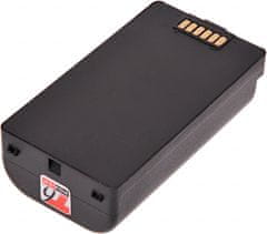 T6 power Batéria pre skener čiarových kódov Symbol 82-127909-01, Li-Ion, 3,7 V, 4500 mAh (16,6 Wh), čierna