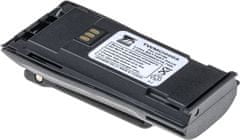 Batéria T6 Power pre Motorola CP040, Li-Ion, 7,2 V, 2600 mAh (18,7 Wh), čierna