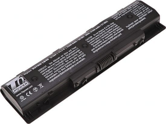 T6 power Batéria pre Hewlett Packard Pavilion 15-e080 serie, Li-Ion, 11,1 V, 5200 mAh (58 Wh), čierna
