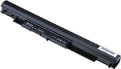 T6 power Batéria pre notebook Hewlett Packard TPN-C126, Li-Ion, 14,8 V, 2600 mAh (38 Wh), čierna