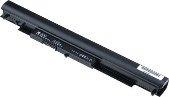 T6 power Batéria pre Hewlett Packard 14-ac070 serie, Li-Ion, 14,8 V, 2600 mAh (38 Wh), čierna