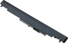 T6 power Batéria pre notebook Hewlett Packard TPN-C126, Li-Ion, 14,8 V, 2600 mAh (38 Wh), čierna