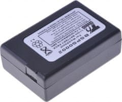 T6 power Batéria pre Psion Teklogix WorkAbout Pro G4, Li-Ion, 3,7 V, 3600 mAh (13,3 Wh), čierna