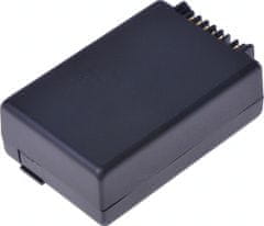 T6 power Batéria pre skener čiarových kódov Zebra WA3025, Li-Ion, 3,7 V, 3600 mAh (13,3 Wh), čierna