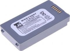 T6 power Batéria pre Motorola MC3100, Li-Poly, 3,7 V, 2700 mAh (9,9 Wh), čierna