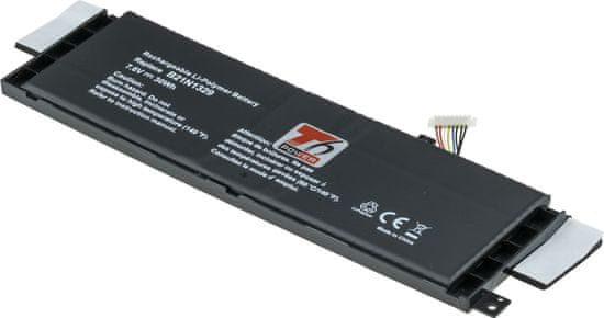 T6 power Batéria pre notebook Asus 0B200-00840500, Li-Poly, 7,6 V, 4000 mAh (30 Wh), čierna